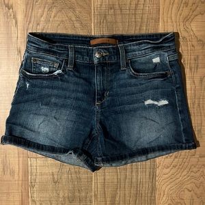 Joe’s Jeans distressed jean shorts